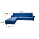 Mobile fixed corner - red beech wood - HST-004 - Image 3