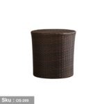 Rattan table -OS-269 - Image 2