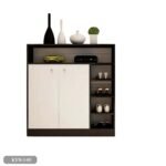 High quality MDF wooden shoe cabinet - KYN-140 - Image 2