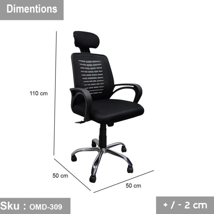 Imported Office Chair - OMD-309 - Image 3