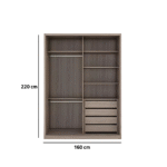 High Quality MDF Wood Dressing - OSM-408 - Image 2