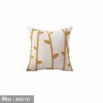 Linen cushion - RAZ-157 - Image 2