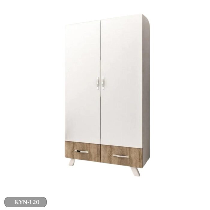 MDF wood wardrobe with HPL layer - KYN-120 - Image 2