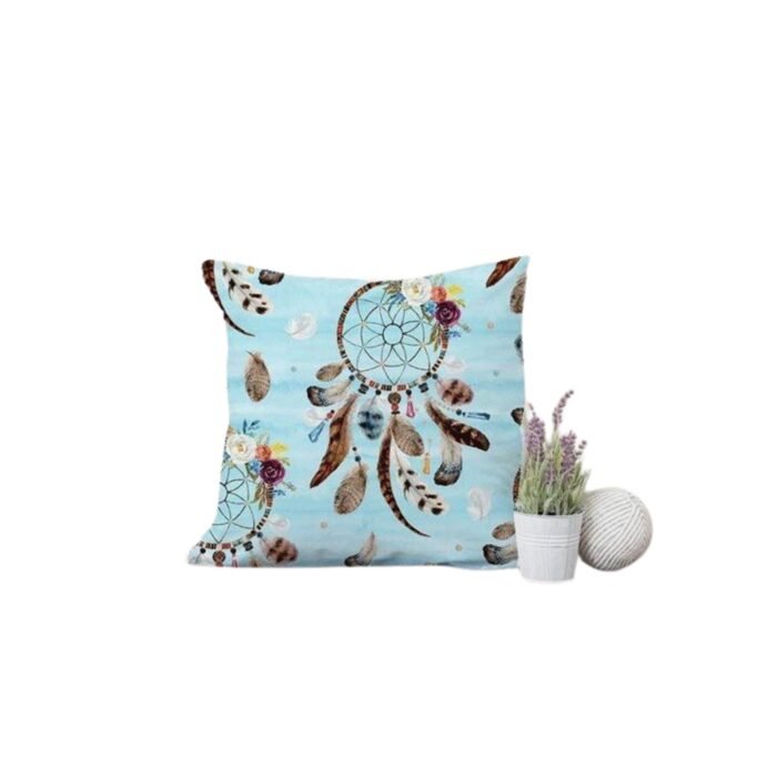 Velvet Cushion in Linen - PRV-032 - Image 2