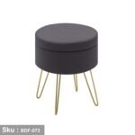 Smokey wood, MDF and steel stove - BDF-073 - Image 2