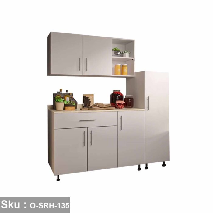 High quality MDF wood 3 piece kitchen - O-SRH-135 - Image 2