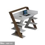 High quality MDF wood desk 60X120cm-BDF-111 - Image 2