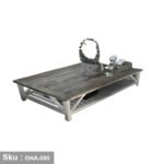 Swedish Wood Coffee Table - OHA-080 - Image 2