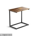 High quality MDF wood side table - O-SRH-053 - Image 2
