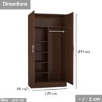 High quality HBL wood counter cabinet - HFS-105 - Image 3