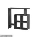 High-quality MDF wood side table - O-SRH-081 - Image 2