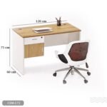 Spanish MDF Employee Desk - CEM-173 - Image 3