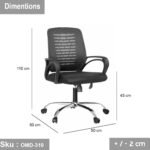 Imported Office Chair - OMD-310 - Image 3