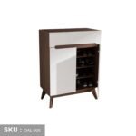 High quality MDF wooden shoe cabinet - OAL-005 - Image 2