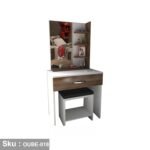 High quality MDF wood dresser - OUBE-018 - Image 2
