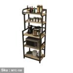 Electrostatic paint metal kitchen storage unit - MTC-150 - Image 2