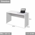High quality MDF wood desk 50X120cm-BDF-118 - Image 3
