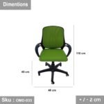 Office chair - OMD-033 - Image 3
