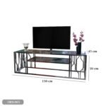 Stainless Steel TV Table - ORX-065 - Image 3