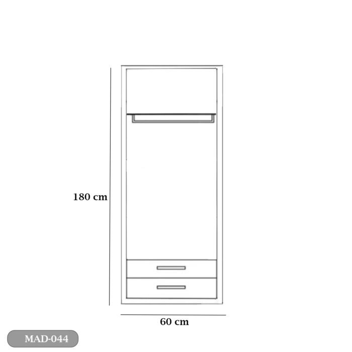 Spanish MDF Wooden Cabinet - MAD-044 - Image 2