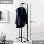 Progen Iron Clothes Holder Electrostatic Paint - Image 2