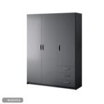 Spanish MDF Wooden Cabinet - MAD-054 - Image 2