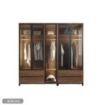 MDF wood dressing with melamine layer - KYN-102 - Image 2