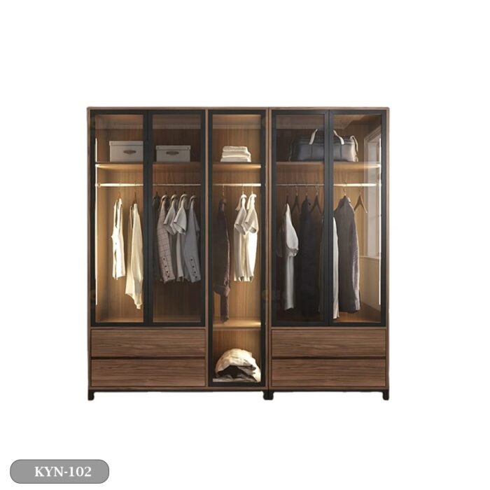 MDF wood dressing with melamine layer - KYN-102 - Image 2