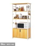 Electrostatic paint metal kitchen storage unit -MTC-146 - Image 2