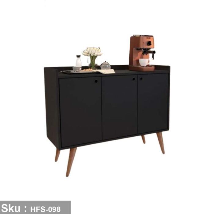 High quality MDF wood coffee corner - HFS-098 - Image 2