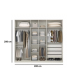 High Quality MDF Wood Dressing - OSM-415 - Image 3