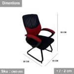 Waiting chair - OMD-005 - Image 3