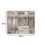 High Quality MDF Wood Dressing - OSM-389 - Image 3