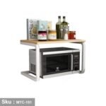 Electrostatic paint metal kitchen storage unit -MTC-151 - Image 2