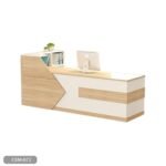 Reception desk - Reception Counter - Spanish MDF wood - CEM-072 - Image 2