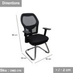 High quality office chair - OMD-316 - Image 3