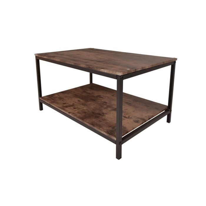 High quality metal and wood coffee table - OMM-033 - Image 2