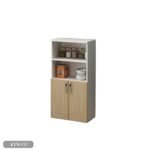 Coffee Corner Wooden Counter with MDF Layer - KYN-157 - Image 3