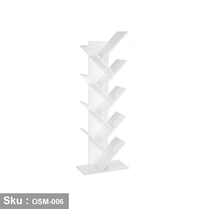 High-Quality MDF Bookshelf - OSM-006 - Image 2