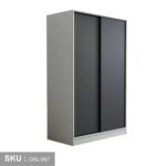 High quality MDF wood wardrobe - OAL-067 - Image 2