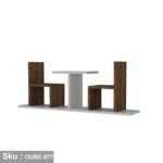 High quality MDF wood wall shelves - OUBE-077 - Image 2
