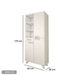Wooden kitchen cabinet with MDF layer - KYN-152 - Image 3