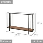 Albert Console Electrostatic Paint Iron - Image 2
