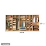 Spanish MDF Wood Dressing - MAD-066 - Image 2