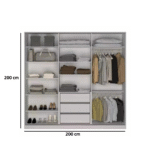 High Quality MDF Wood Dressing - OSM-419 - Image 2