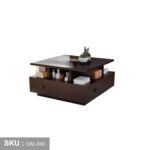 High quality MDF wood coffee table - OAL-040 - Image 2