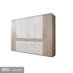 High quality MDF wood wardrobe - OAL-074 - Image 2