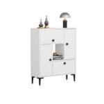 Spanish MDF buffet 105 x 90 x 30 cm - OSM-580 - Image 3