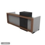 Reception desk - Reception Counter - Spanish MDF wood - CEM-075 - Image 2