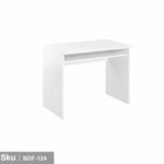 High quality MDF wood desk 40X80cm-BDF-124 - Image 2
